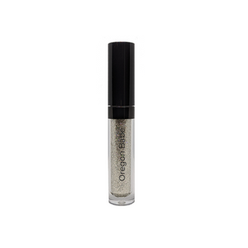 Liquid Shimmer Face Makeup - Silver by Oregon Babe