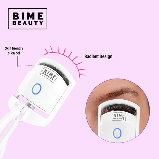 Heated Eyelash Curler with USB Charger