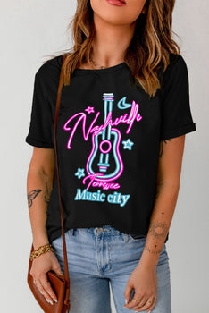 Music City Short-Sleeve Tee Shirt