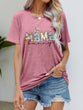 MAMA BUNNY Easter Graphic Tee