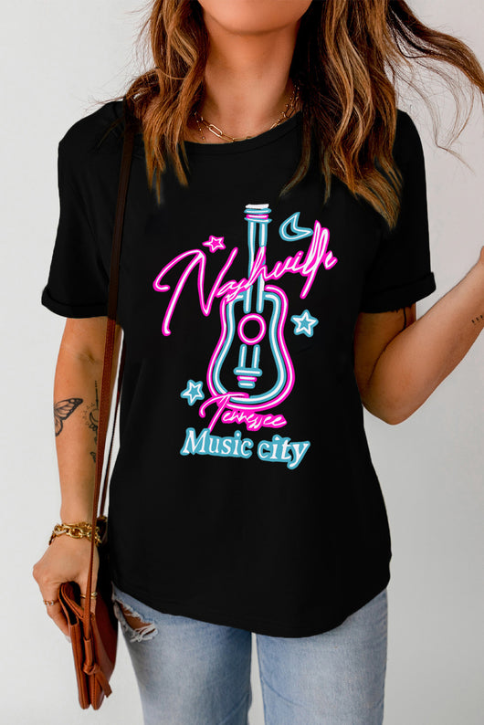 Music City Short-Sleeve Tee Shirt