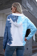 Tie-Dye Drawstring Hoodie