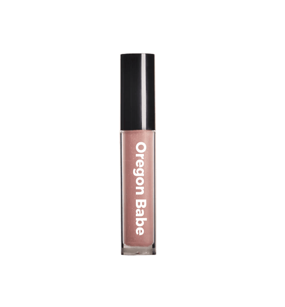 Lip Gloss - Rose Gold by Oregon Babe