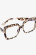 Tortoiseshell Full Rim Square Sunglasses